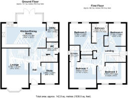 2 Hobby Row, Newent - all floors.JPG