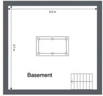 Basement Games Room