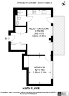 Floorplan area for info only, not for £/sq. ft valuation