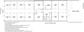 Floor/Site plan 1