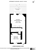 Floorplan area for info only, not for £/sq. ft valuation