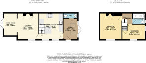 Colour floorplan ...