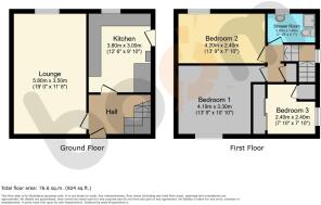 Blackthorn Avenue, Beith Floor Plan