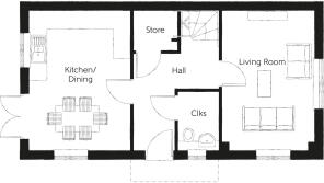 Ground floor plan