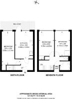Floorplan area for info only, not for £/sq. ft valuation
