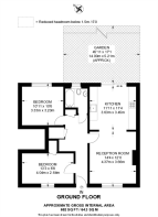 Floorplan area for info only, not for £/sq. ft valuation