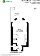 Floorplan area for info only, not for Â£/sq. ft valuation
