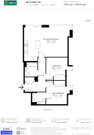 Floorplan area for info only, not for £/sq. ft valuation
