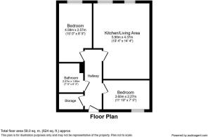 example floor plan