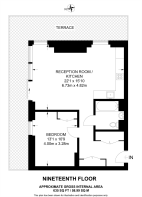 Floorplan area for info only, not for £/sq. ft valuation