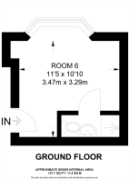 Floorplan area for info only, not for £/sq. ft valuation