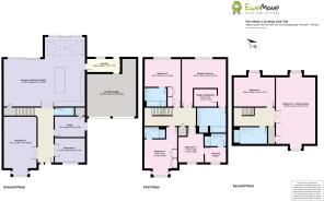 Fern Mead Floorplan 2D