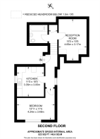 Floorplan area for info only, not for £/sq. ft valuation
