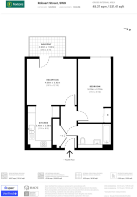 Floorplan area for info only, not for £/sq. ft valuation