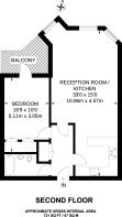Floorplan area for info only, not for Â£/sq. ft valuation