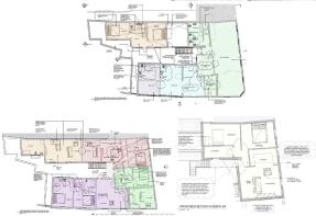 Floor/Site plan 1