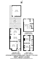 Floorplan area for info only, not for £/sq. ft valuation