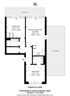 Floorplan area for info only, not for £/sq. ft valuation