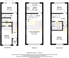 Floorplan - 211, Timberleys, Littlehampton, BN17 6