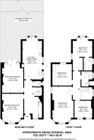 Floorplan area for info only, not for Â£/sq. ft valuation