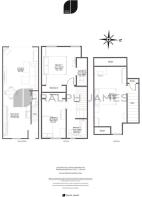 Springfield Close, Salfords - Floorplan