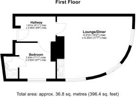 1 Ryburn Buildings, Sowerby Bridge - First Floor.J