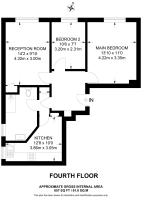 Floorplan area for info only, not for Â£/sq. ft valuation