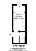 Floorplan area for info only, not for Â£/sq. ft valuation