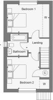 Dandara - Buckmore Green  - The Vyne, Home 41 floorplan