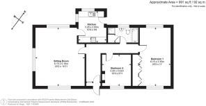 Merrimead Bungalow - Floorplan