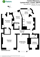 Floorplan area for info only, not for £/sq. ft valuation