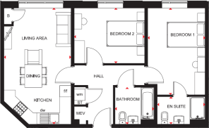 Floorplan 1