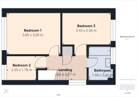 Floorplan Upstairs