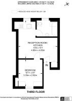 Floorplan area for info only, not for Â£/sq. ft valuation