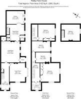Floorplan - Ridley Farm House