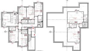 f3 maze - floorplan