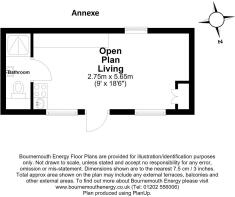 Annexe, 183 Ashley Road, -.jpg