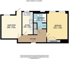 Flat 7 Lexden Lodge, Crowborough Hill Crowborough,
