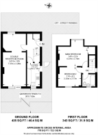 Floorplan area for info only, not for £/sq. ft valuation