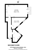 Floorplan area for info only, not for £/sq. ft valuation