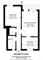 Floorplan area for info only, not for Â£/sq. ft valuation
