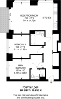 Floorplan area for info only, not for £/sq. ft valuation