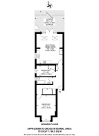 Floorplan area for info only, not for £/sq. ft valuation