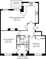 Floorplan area for info only, not for £/sq. ft valuation