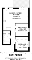 Floorplan area for info only, not for £/sq. ft valuation