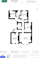 Floorplan area for info only, not for £/sq. ft valuation