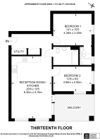 Floorplan area for info only, not for Â£/sq. ft valuation