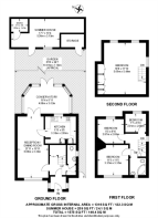 Floorplan area for info only, not for £/sq. ft valuation