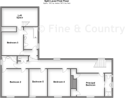 Split Level First Floor