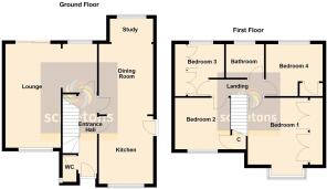 Cherry Tree House, Barmby On The Marsh - all floor